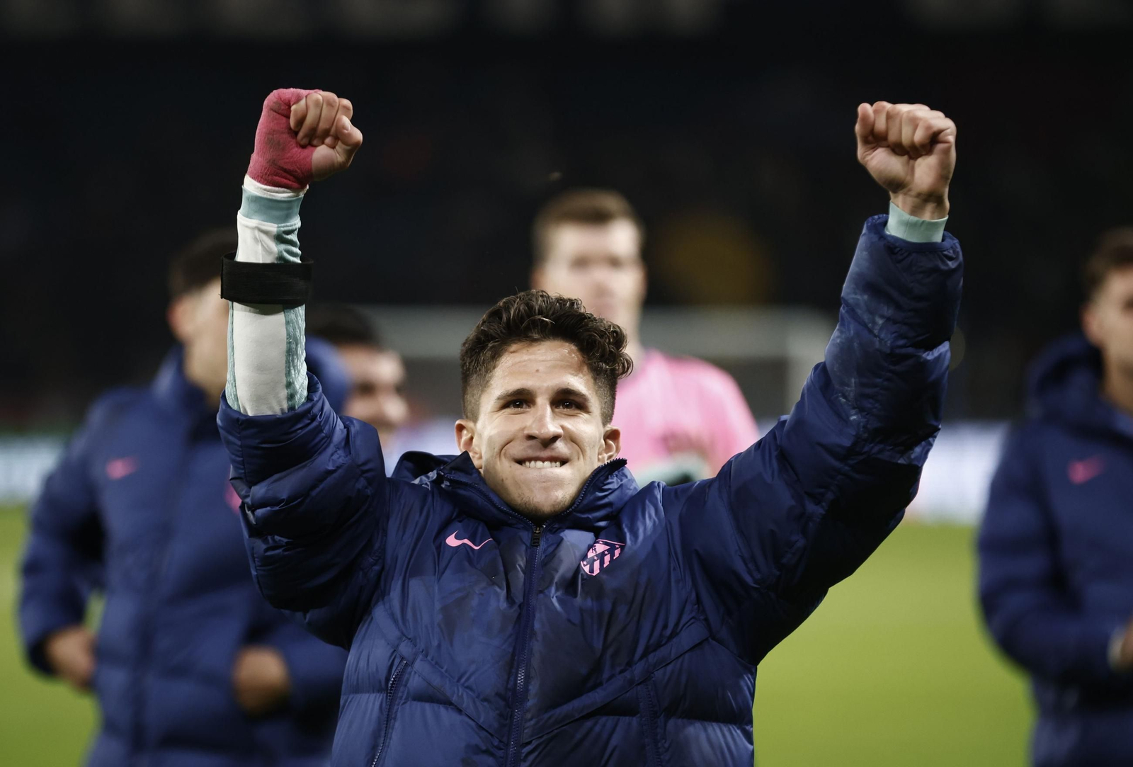 Las fotos del PSG - Atlético de Madrid