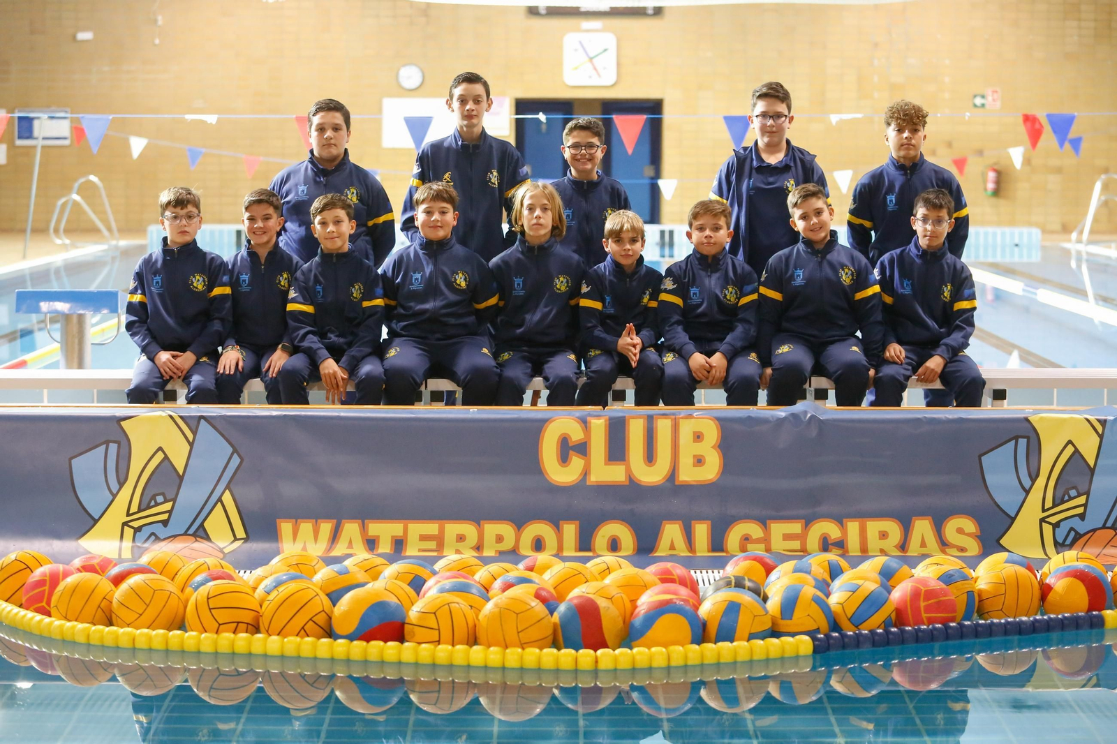 Las fotos de la presentación del Club Waterpolo Algeciras