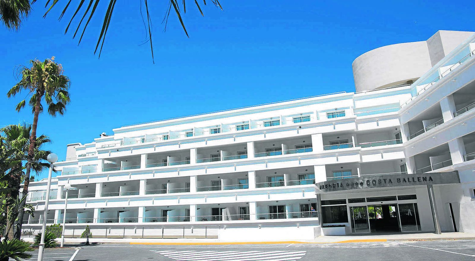 El establecimiento, antes de recibir ayer a sus primeros clientes.