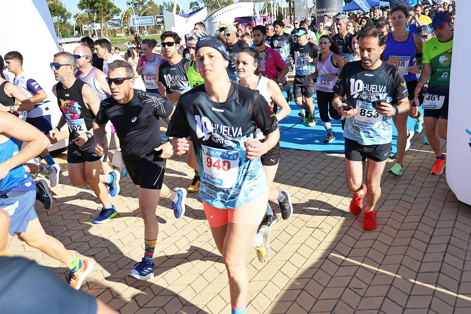 Imágenes de la 10K Huelva Avatel Telecom 'Puerta del Descubrimiento'