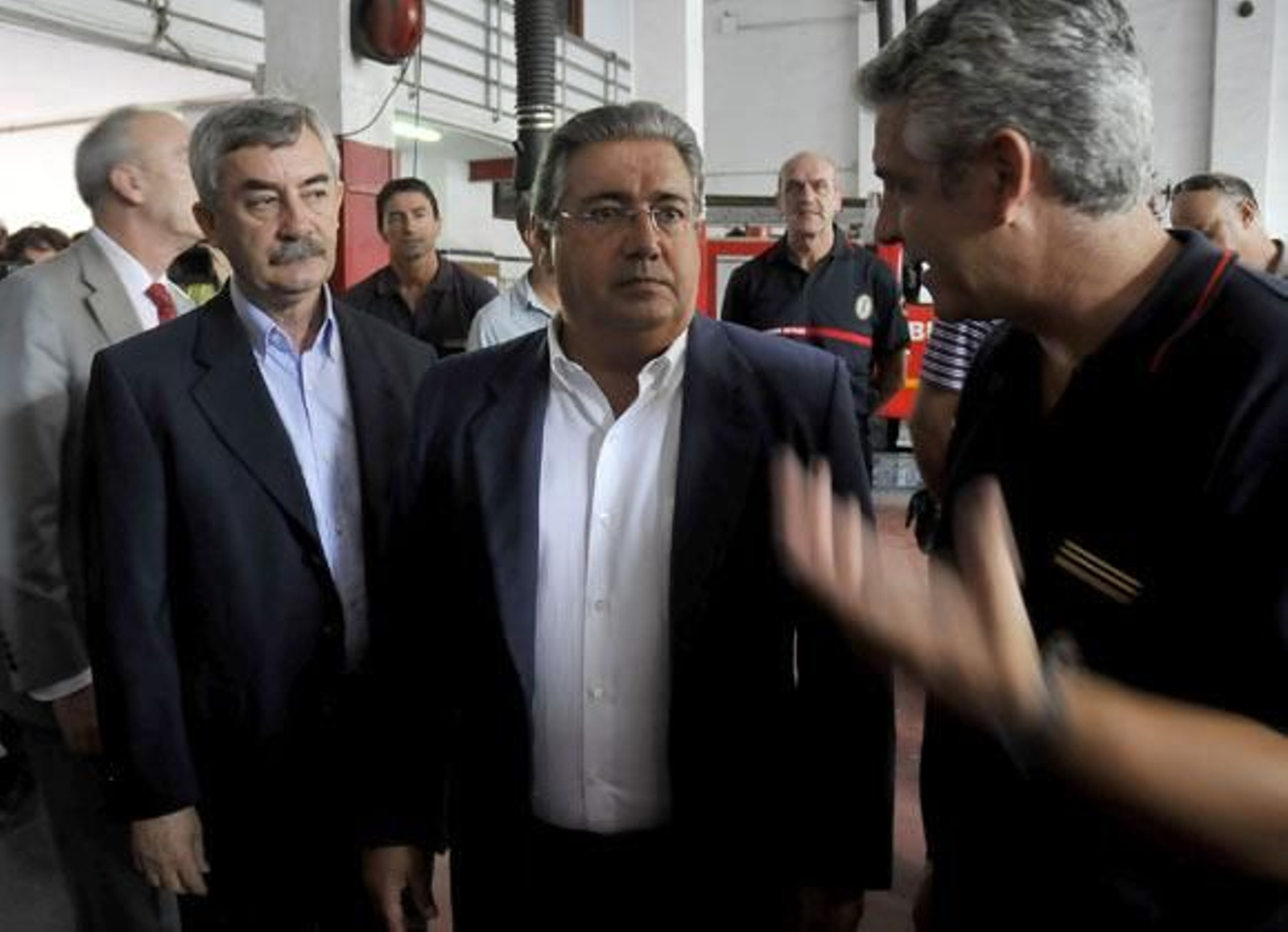 Zoido seguirá su política de "austeridad" con "respeto absoluto" al funcionario