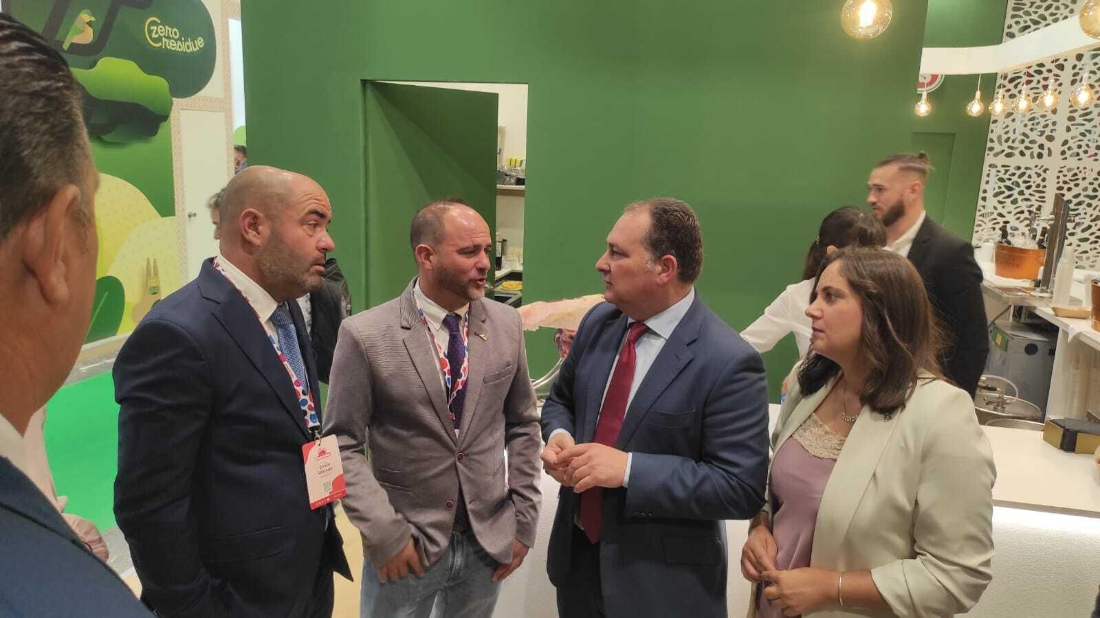 La presencia de Huelva en el primer día de Fruit Atracttion, en imágenes