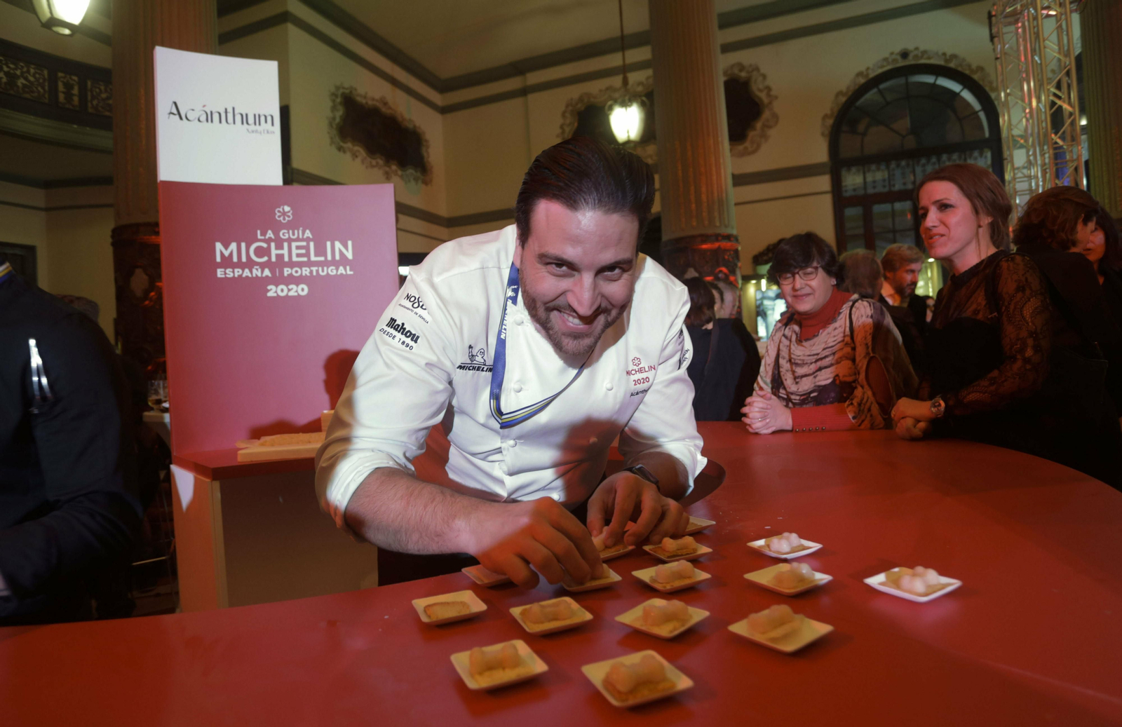 La gala de las estrellas Michelin de Sevilla, en imágenes