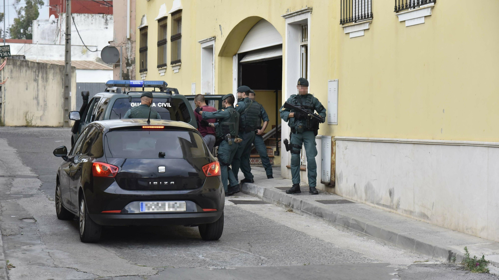 Operación de la Guardia Civil contra la logística de las narcolanchas