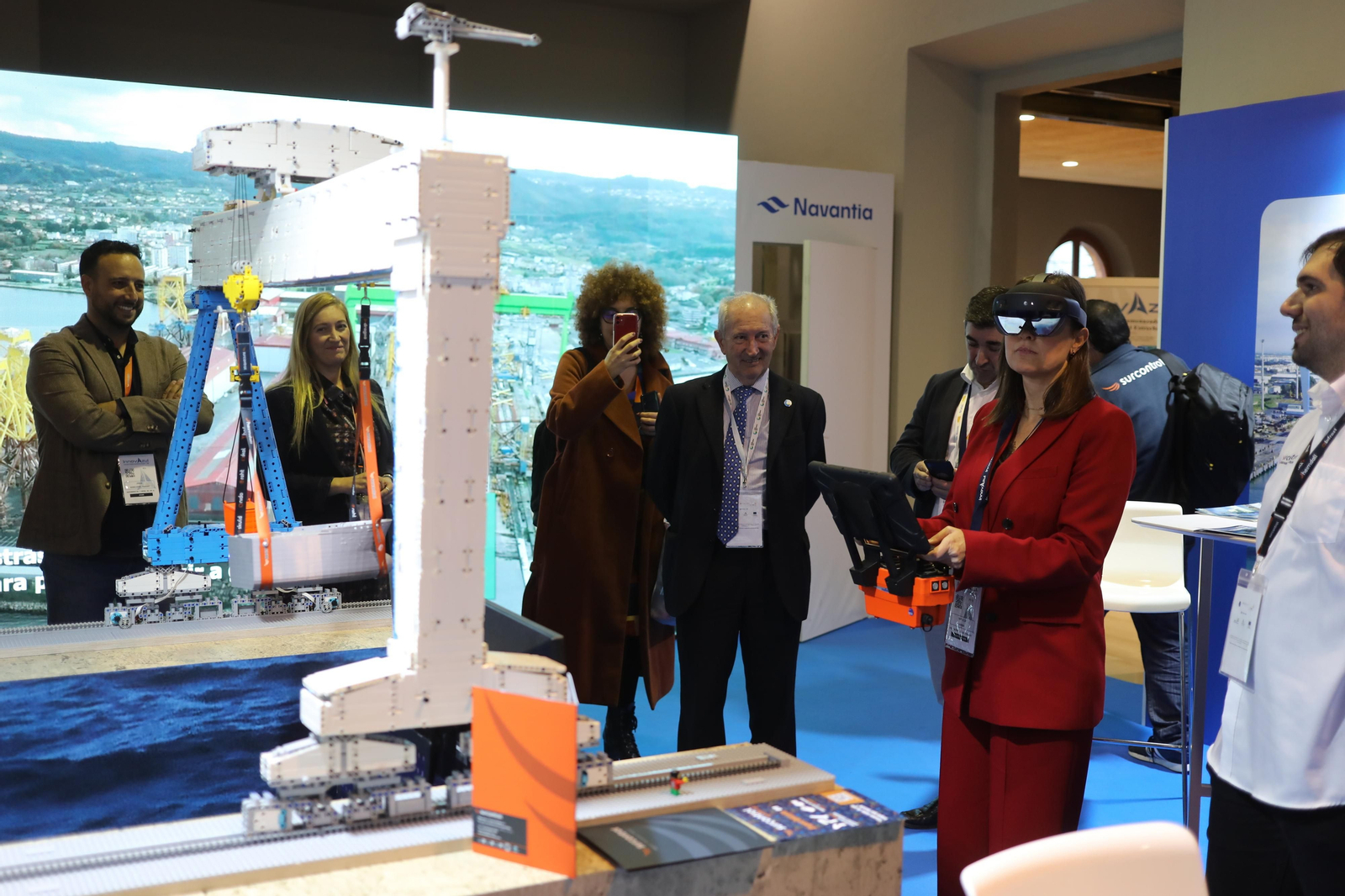 Cavada en el encuentro InnovAzul que se celebra en Cádiz.