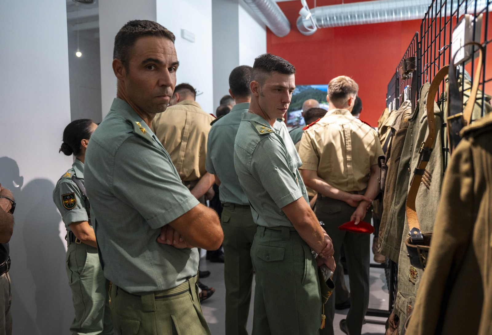 Exposición en Almería 'La Legión a través de sus uniformes'