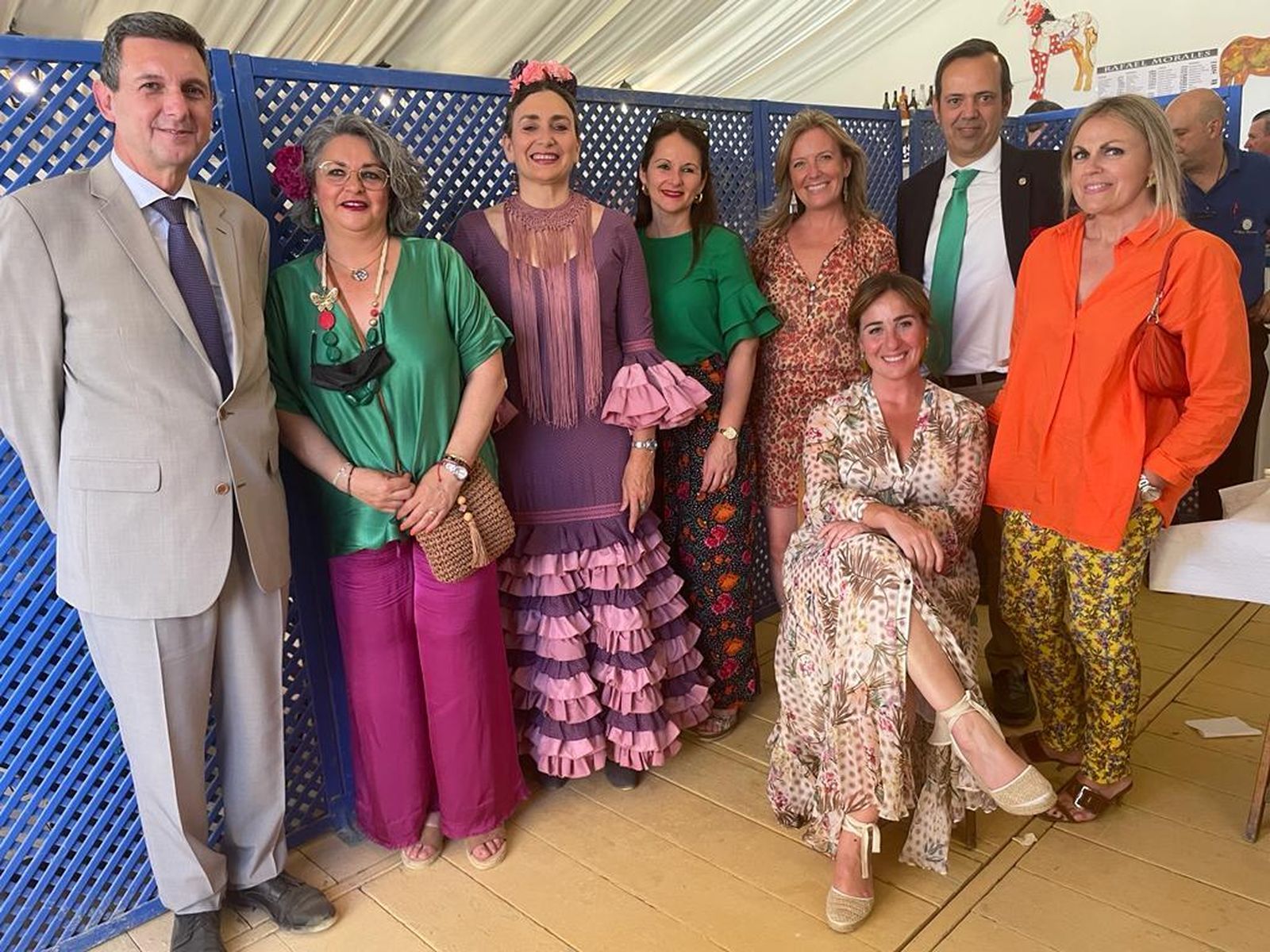 Martes de Feria en la caseta de Diario de Jerez