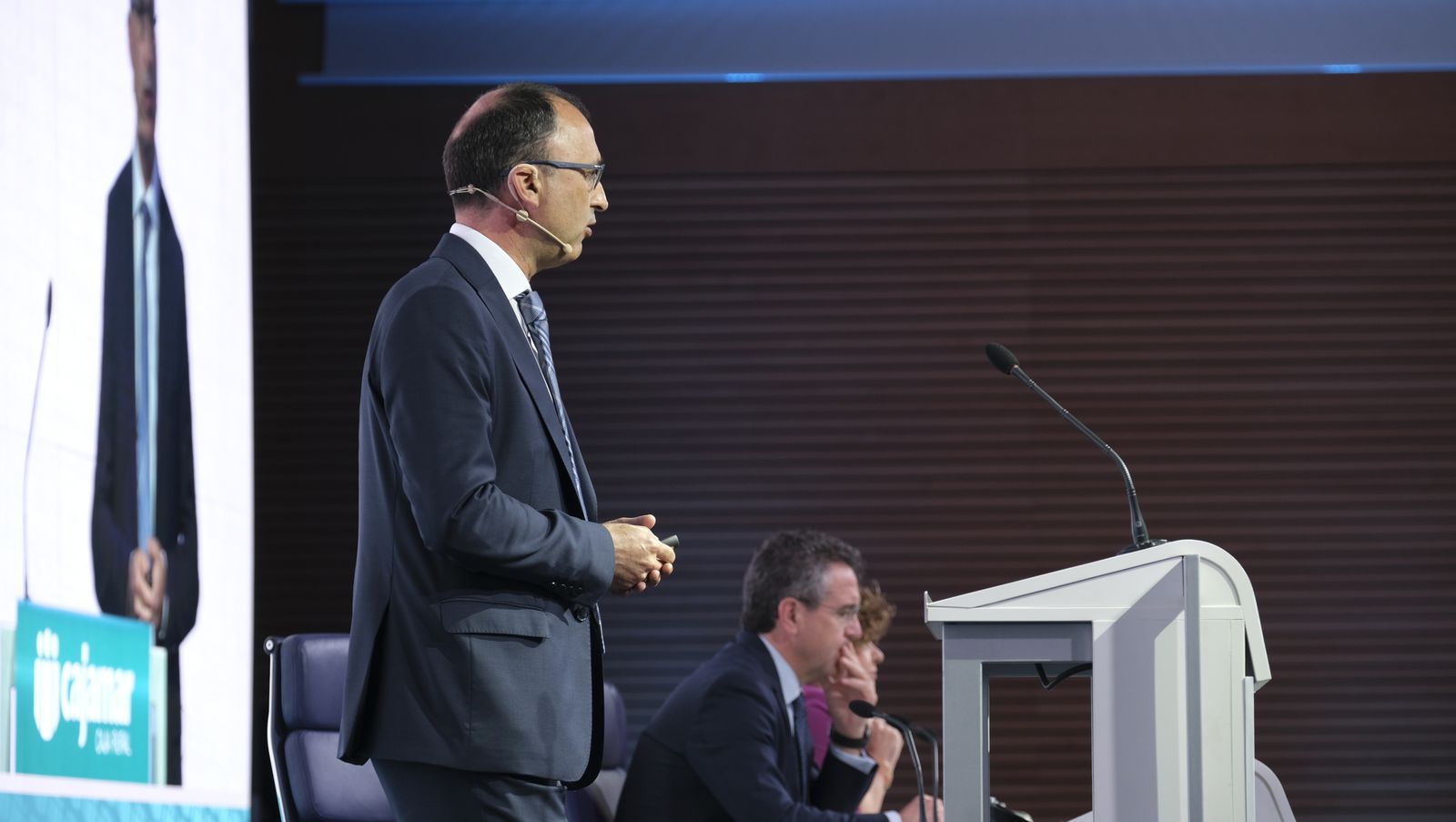 Imágenes de la Asamblea de Cajamar 2022.