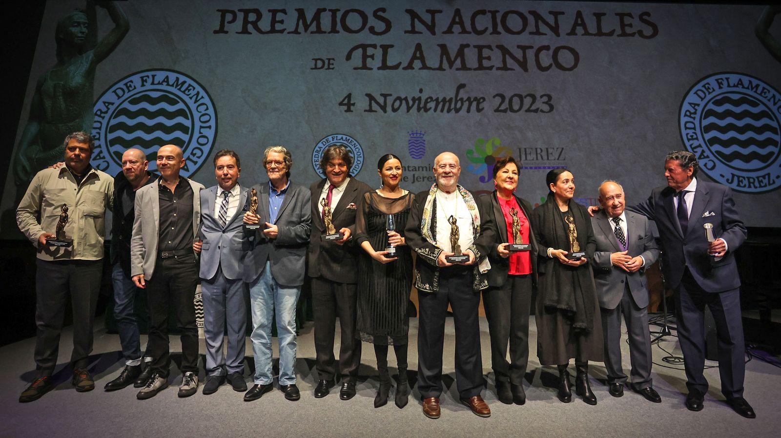 Entrega de los Premios Nacionales del Flamenco en Jerez