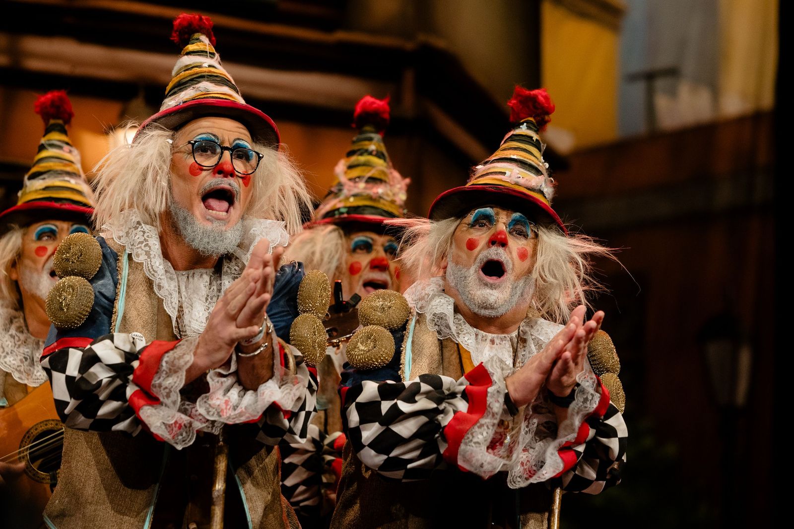 Búscate entre las mejores imágenes de la segunda semifinal del COAC 2026