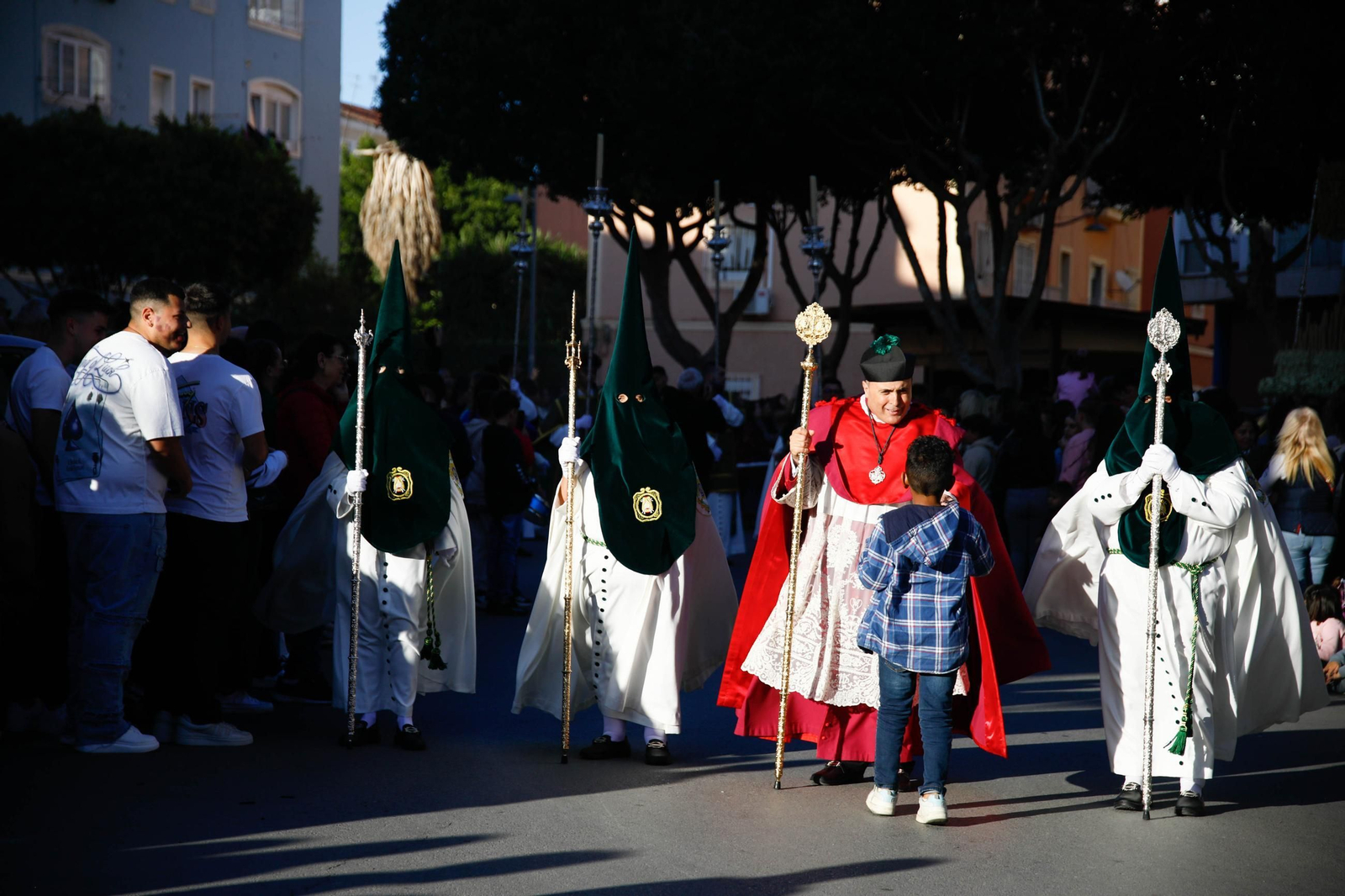 Macarena en la Semana Santa de Almería