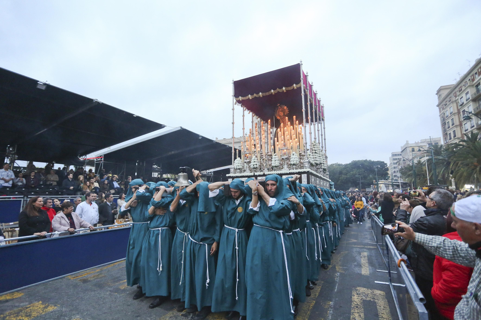 Las fotos de Mediadora del Miércoles Santo en Málaga