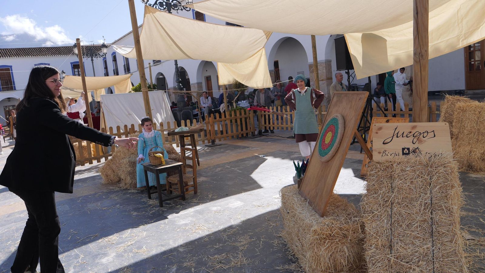 Berja vuelve al siglo XVI: así se vive la recreación histórica de la Batalla de 1569