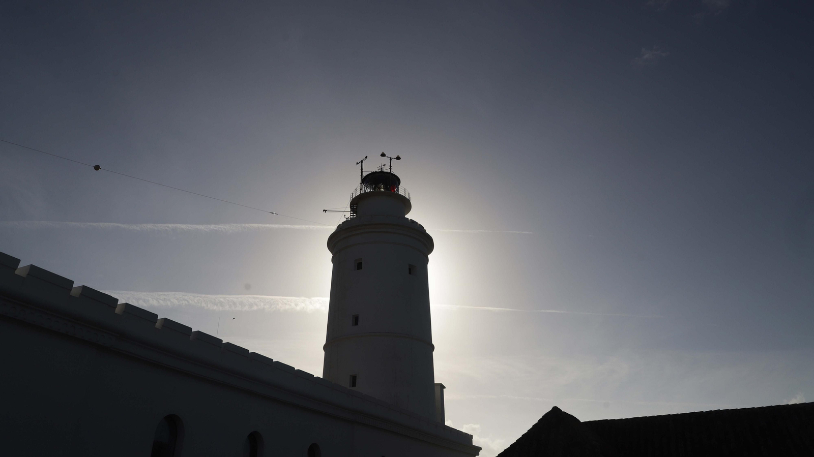 Fotos de la Isla de Las Palomas en Tarifa