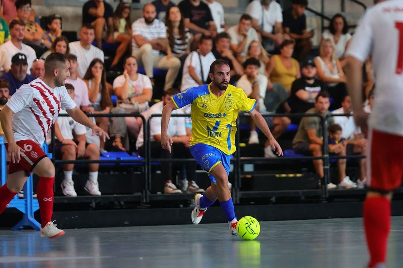 Los amarillos hicieron disfrutar a los aficionados presentes.