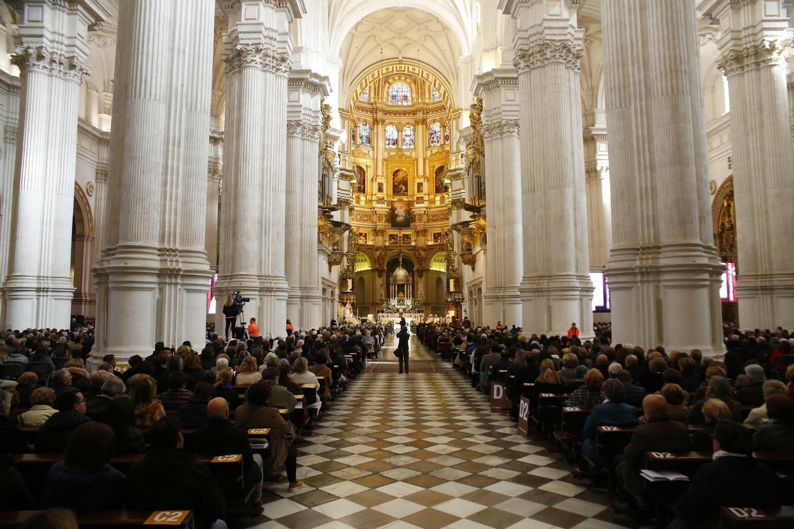 Las fotos de la beatificación de la madre Riquelme en Granada