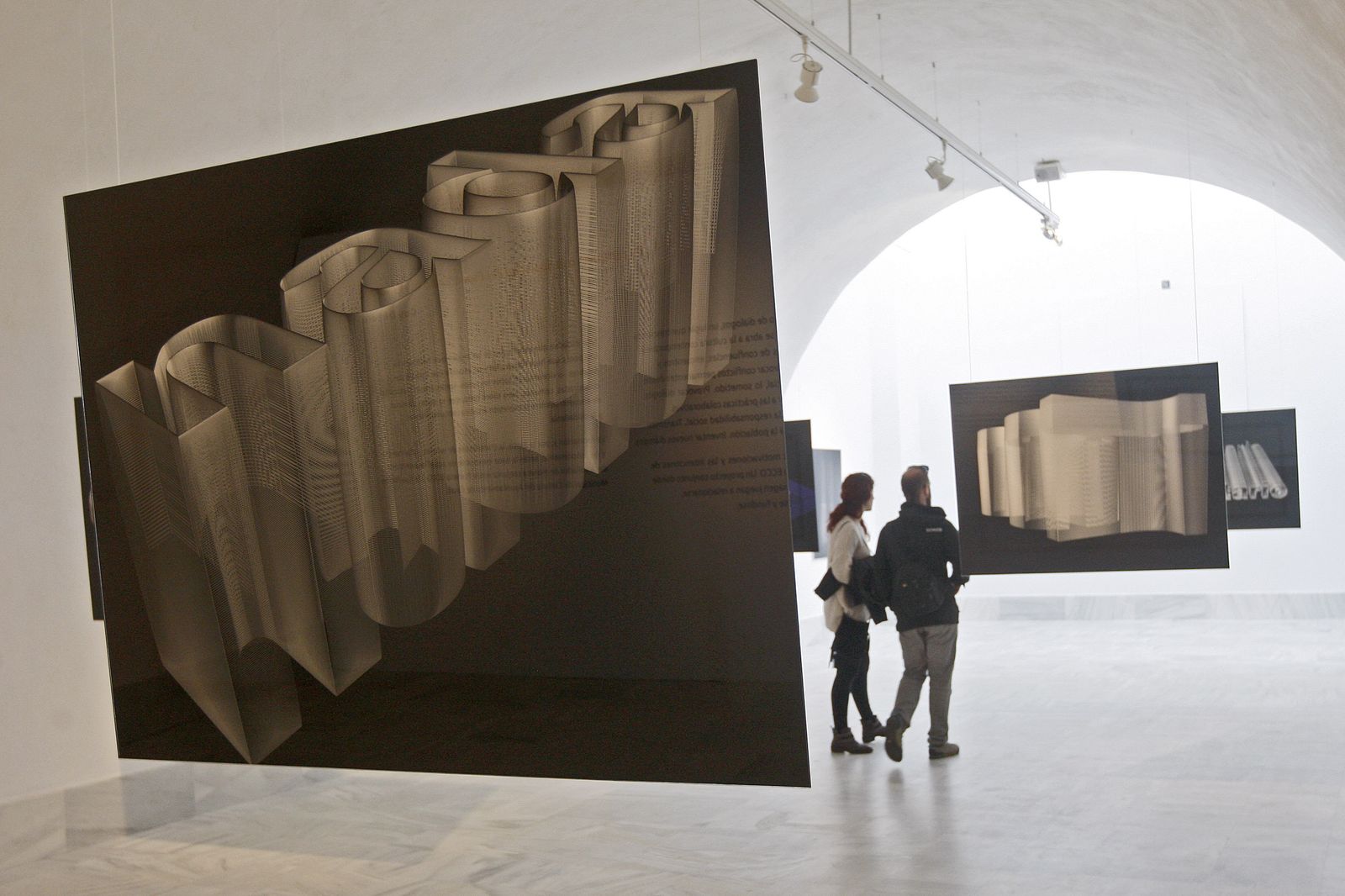 Una exposición de Francisco Almengló en el ECCO.