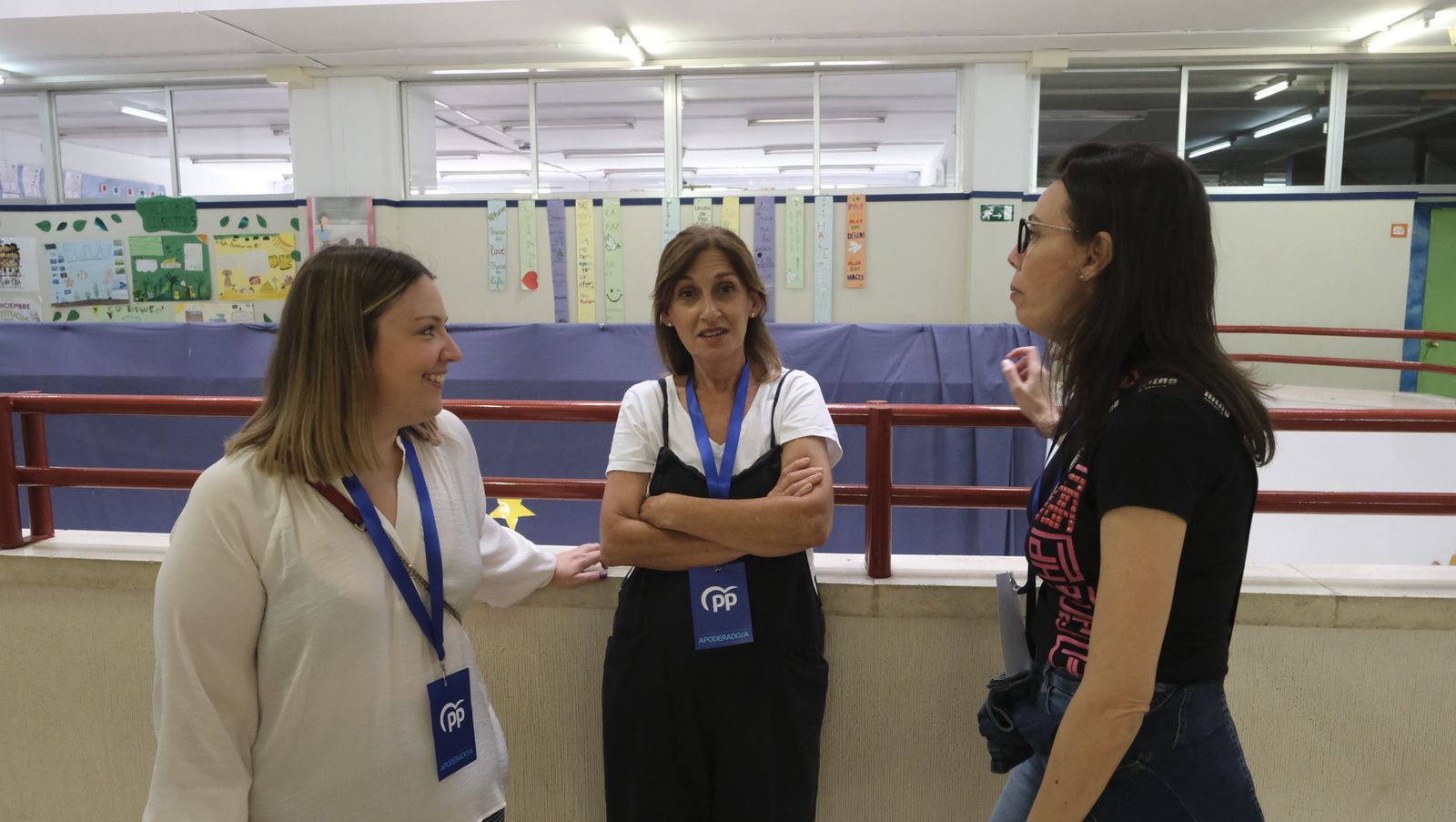 Imágenes de las votaciones en las Elecciones Municipales 2023, en Almería capital