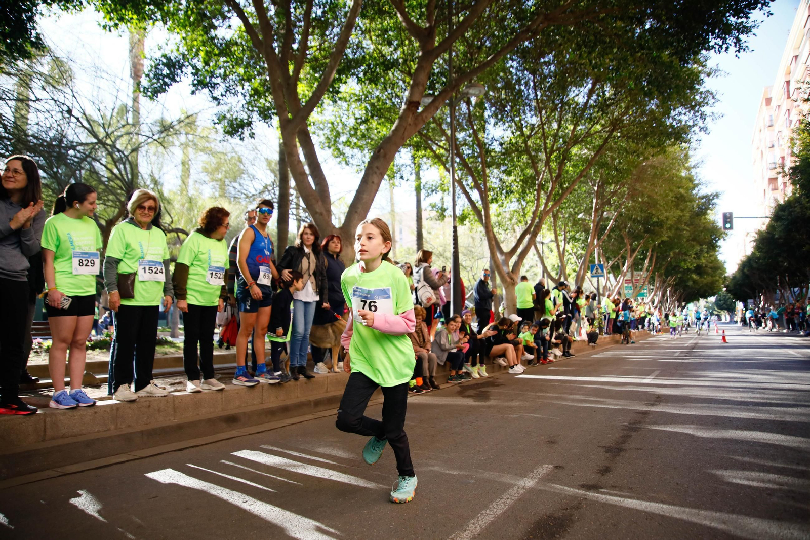 Imágenes de la Carrera contra el Cáncer de Almería