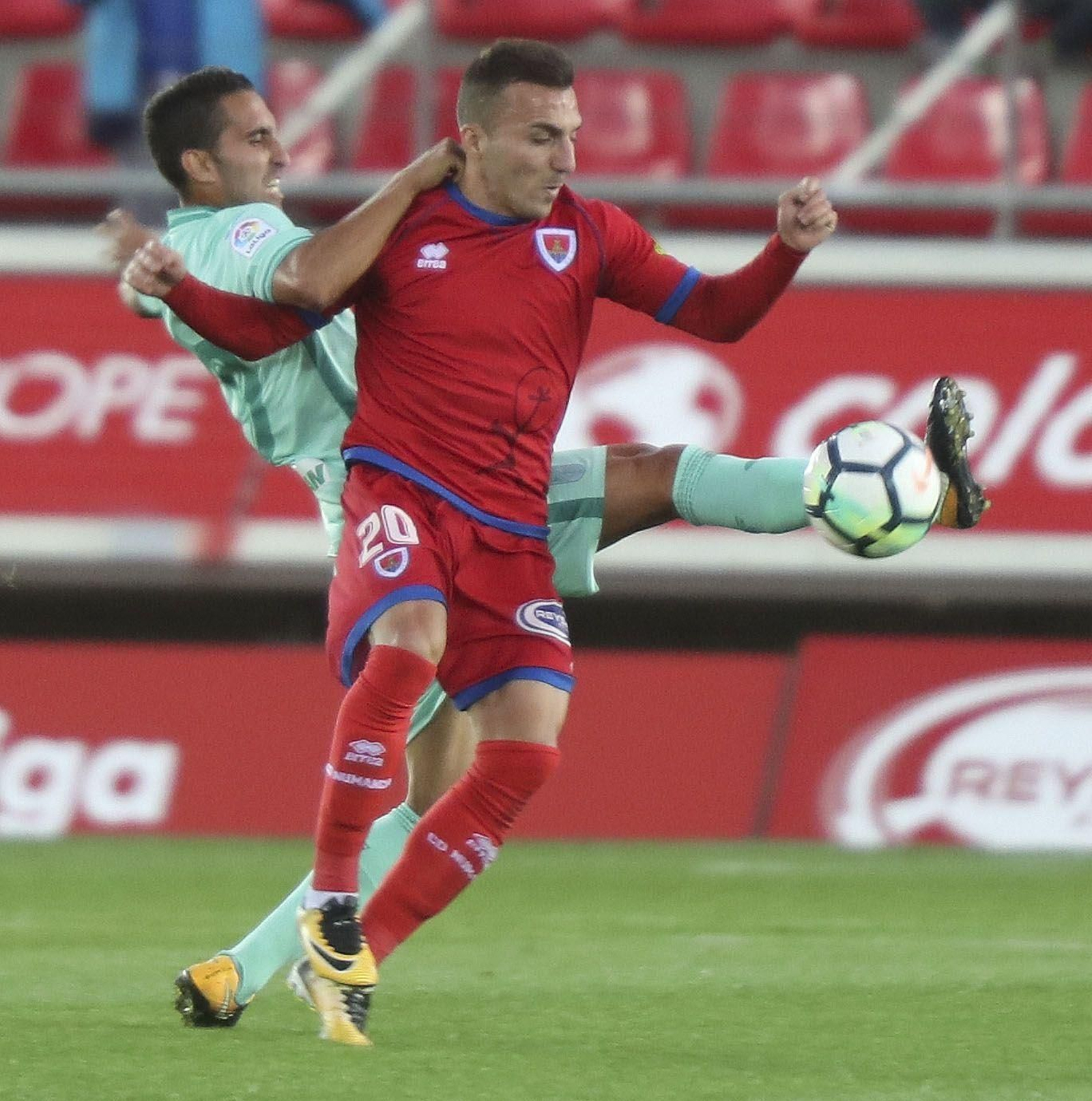 Las imágenes del Numancia-Granada