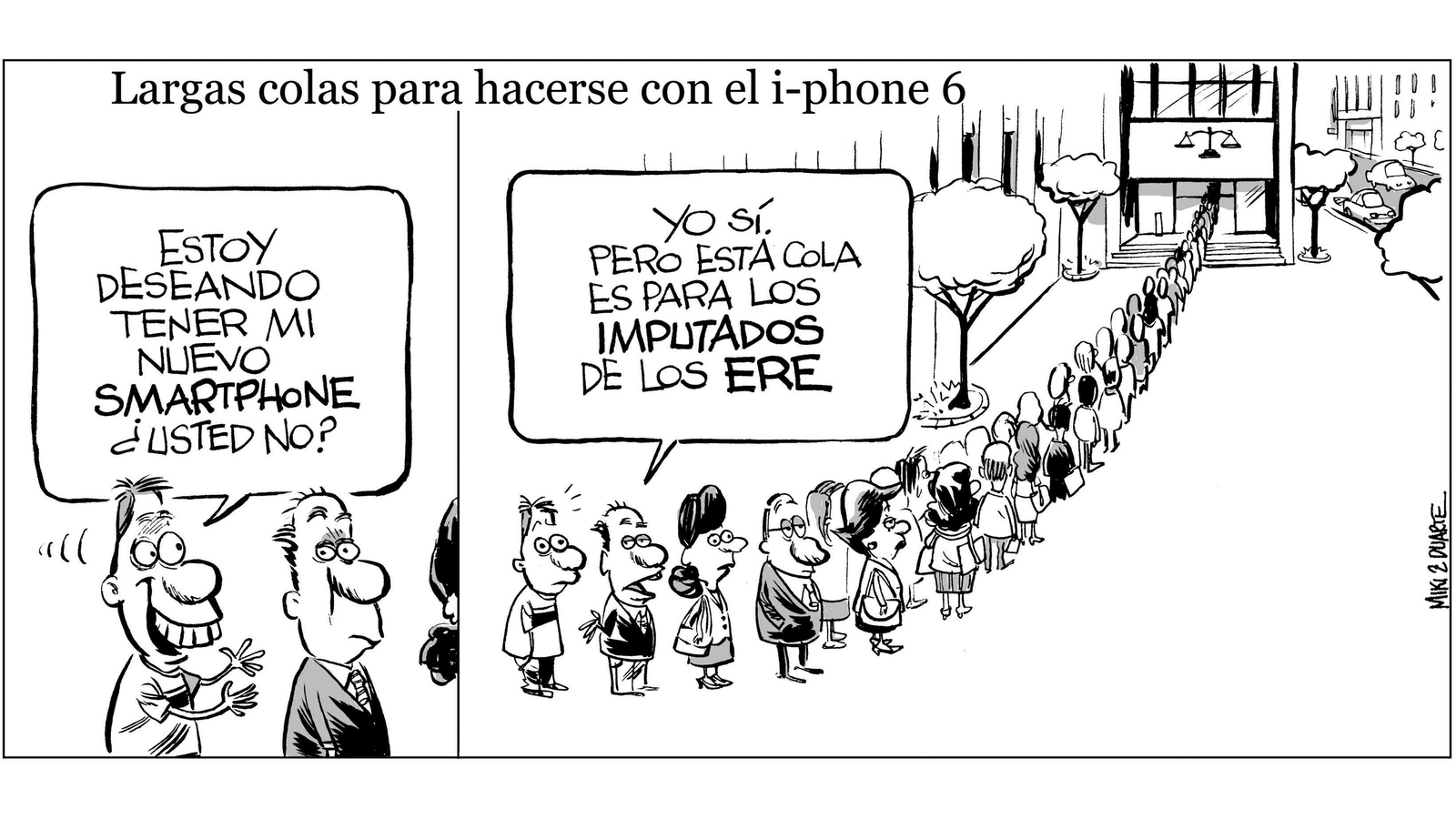 Los Ere, viñeta a viñeta. Miki&Duarte