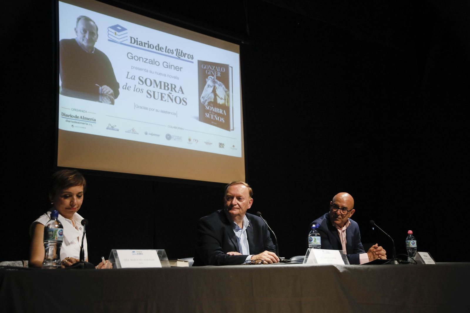 Imágenes del libro "La sombra de los sueños" de Gonzalo Giner