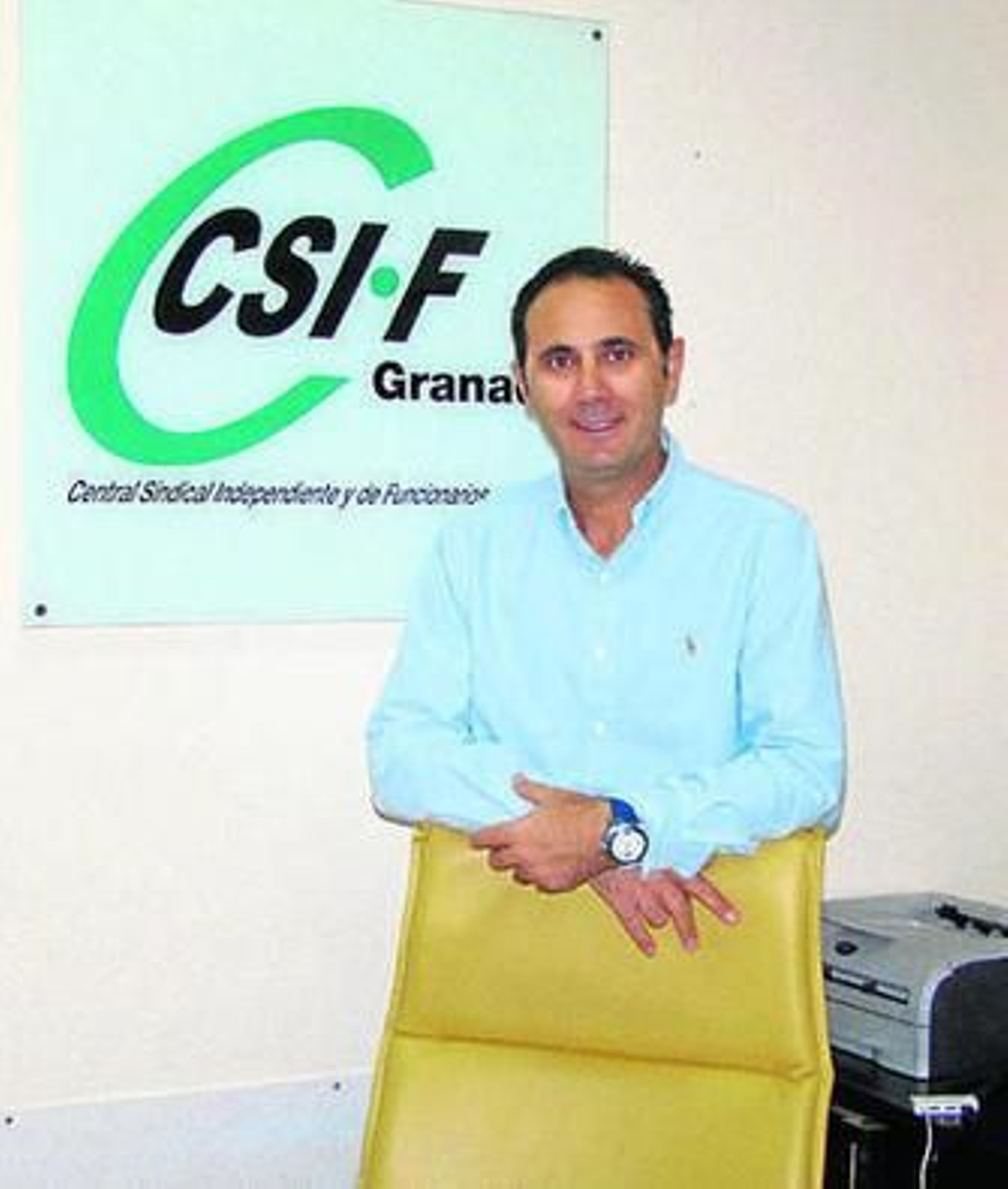 Entrevista a Germán Girela. Presidente Enseñanza CSIF Granada"CSIF ha sido la primera fuerza sindical en estos últimos cuatro años y esperamos seguir siéndolo"