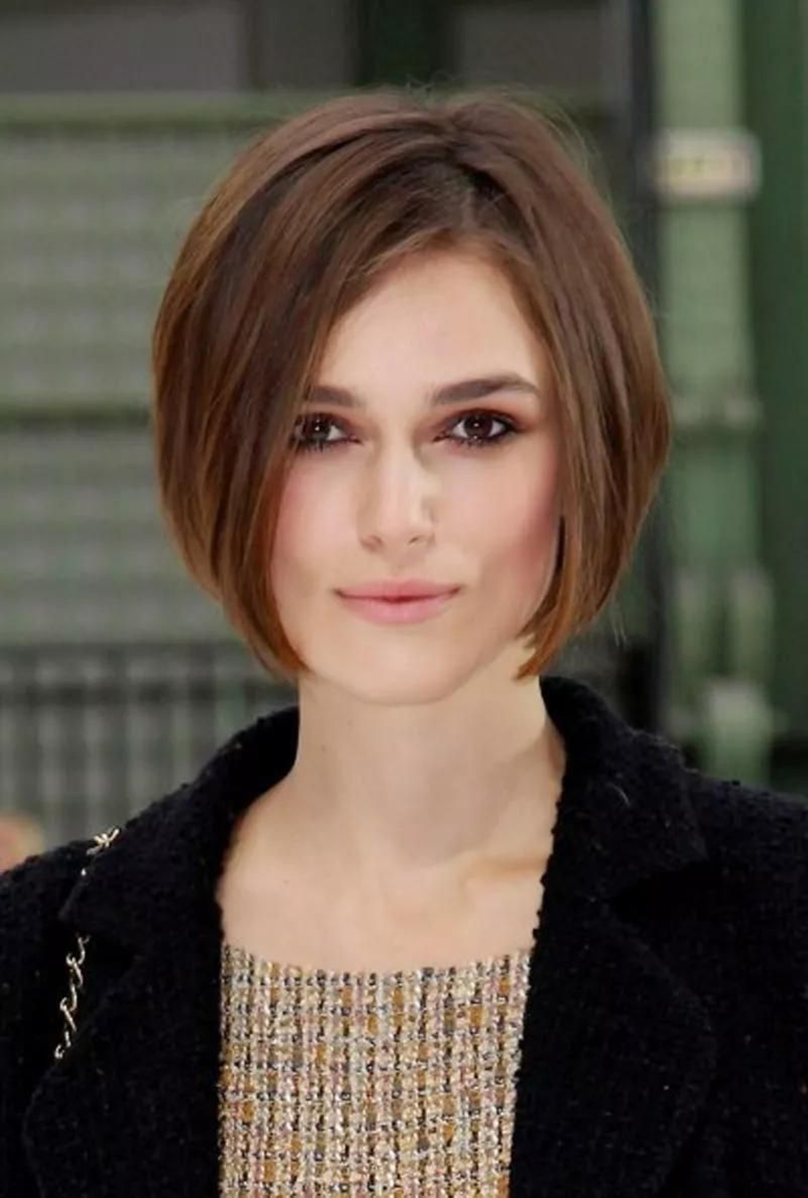 Bob chops, el corte de pelo más top de Keira Knightley.