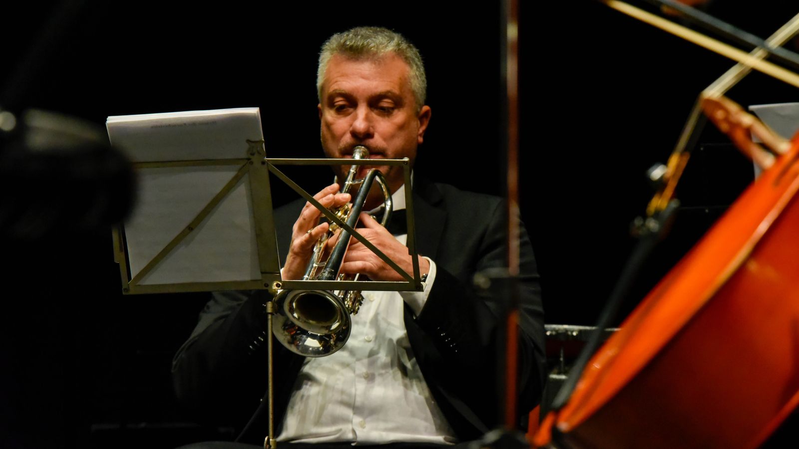 Las fotos del concierto de La Joven Orquesta Sinfónica de La Línea