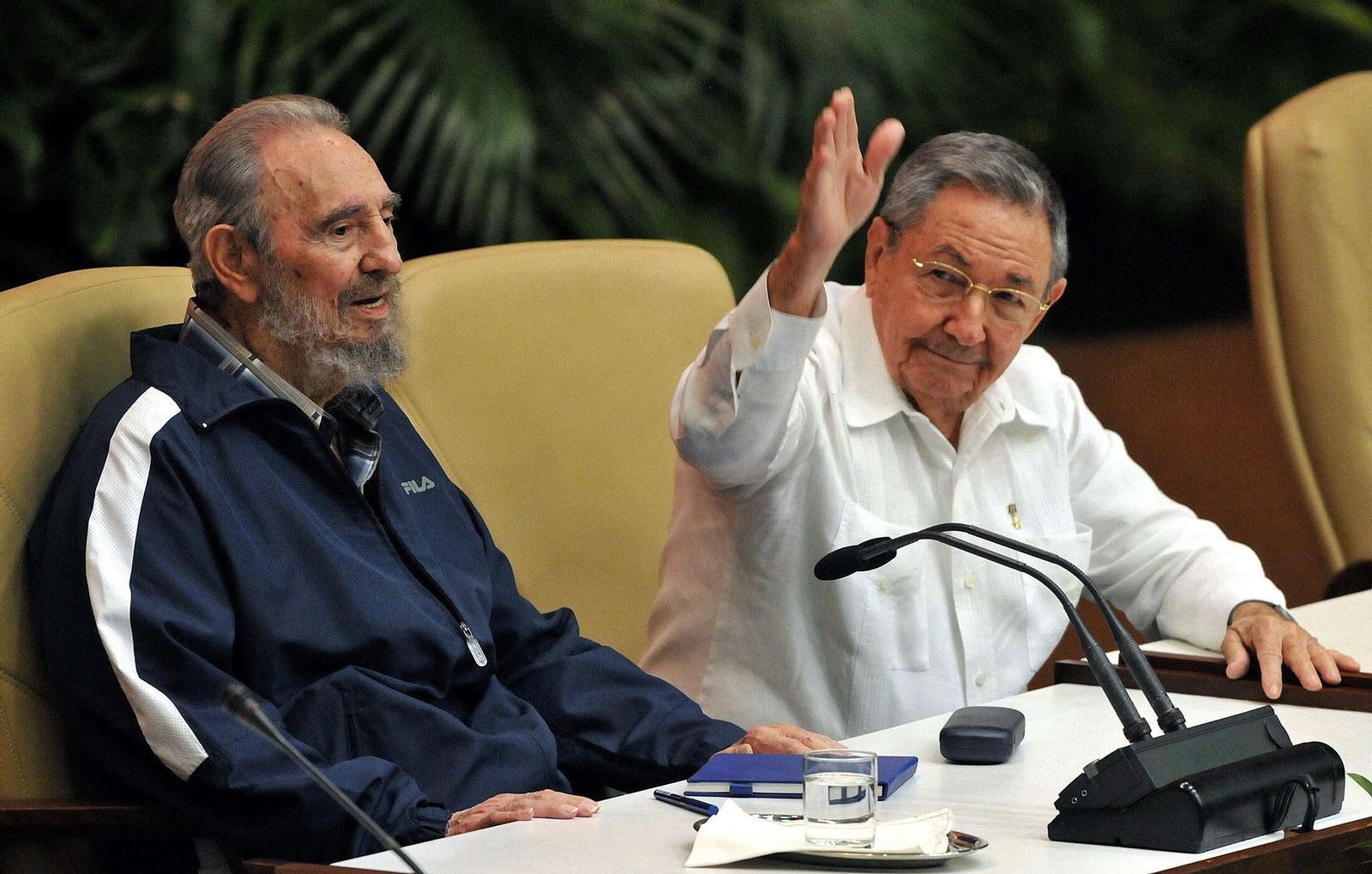 Fidel Castro, una vida en imágenes