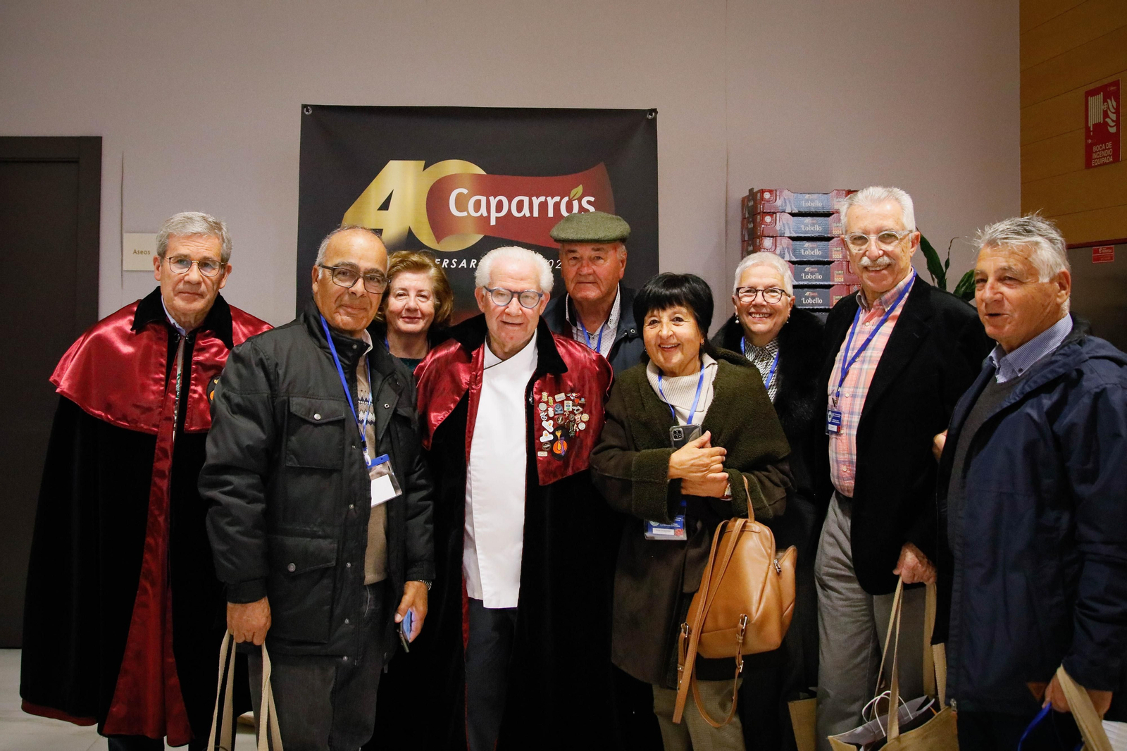 Las mejores imágenes de las conferencias en el congreso gastronómico ofrecido por CAPARROS