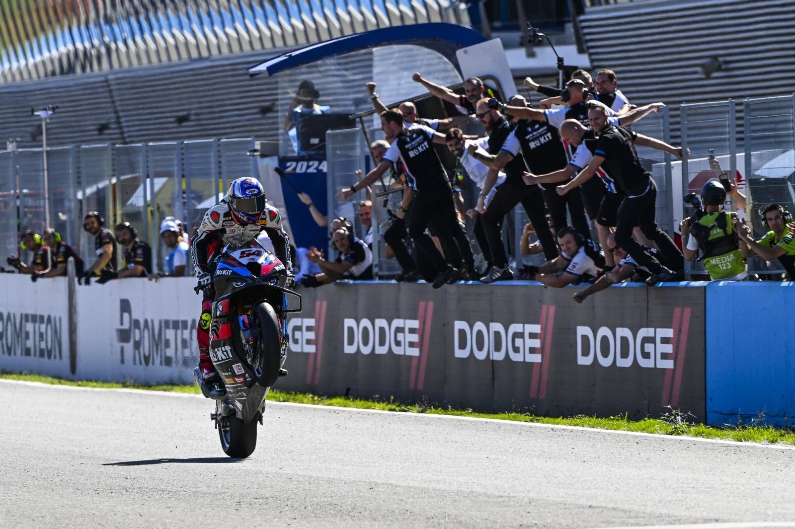 Toprak Razgatlioglu se proclamó campeón con BMW en 2024 y está a punto de revalidar el título.