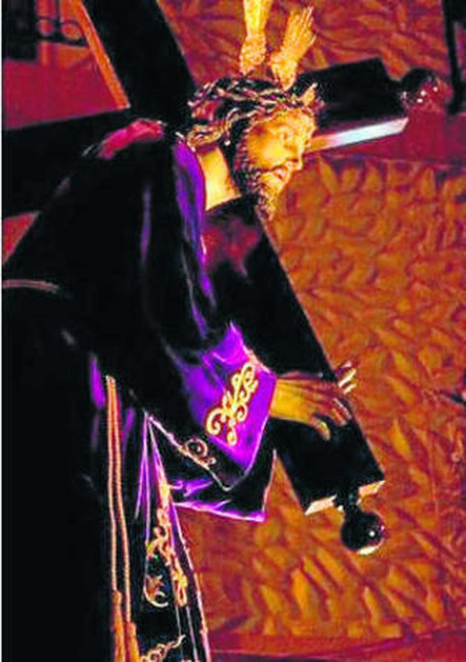 Imagen del Nazareno.