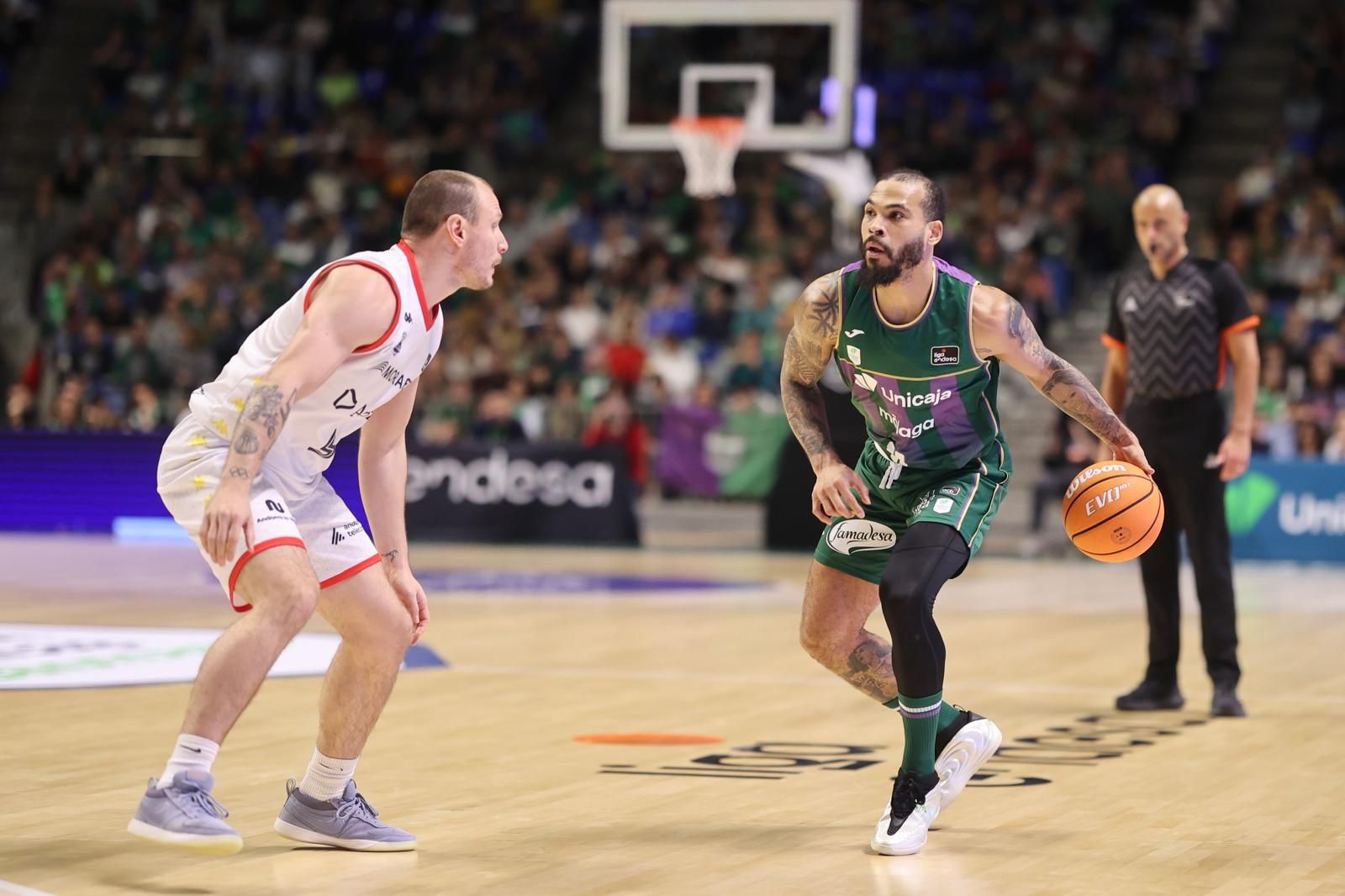 Unicaja-Andorra, en fotos
