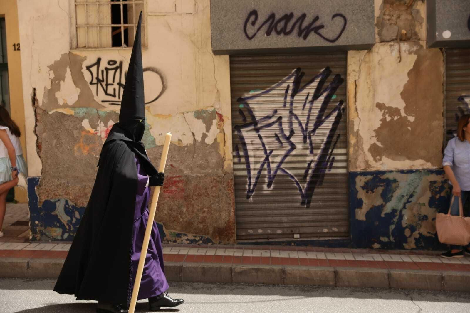 Las fotos de Crucifixión en el Lunes Santo en Málaga