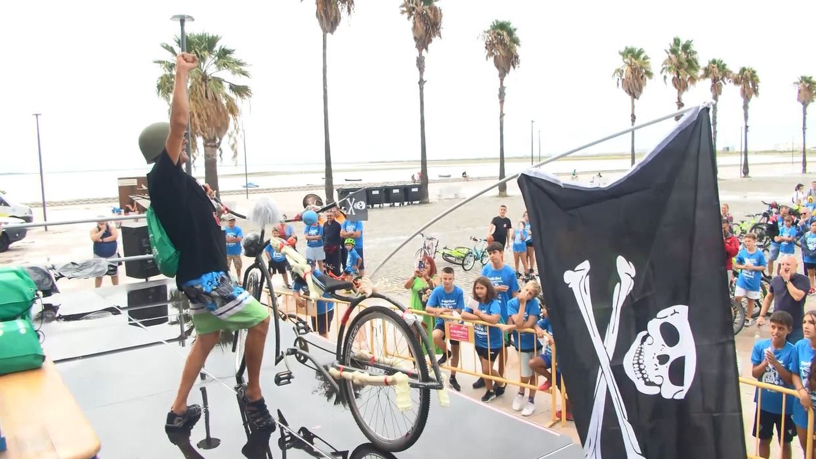 Mané volvió a ser uno de los premiados en el evento