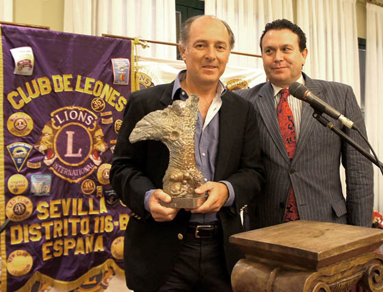 Premio 'Corazón de León' a José Manuel Soto