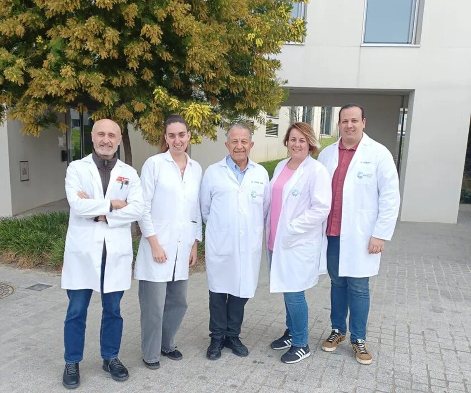 Equipo responsable del estudio.