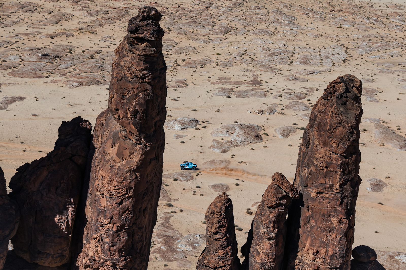 La etapa 9 del Rally Dakar, en fotos