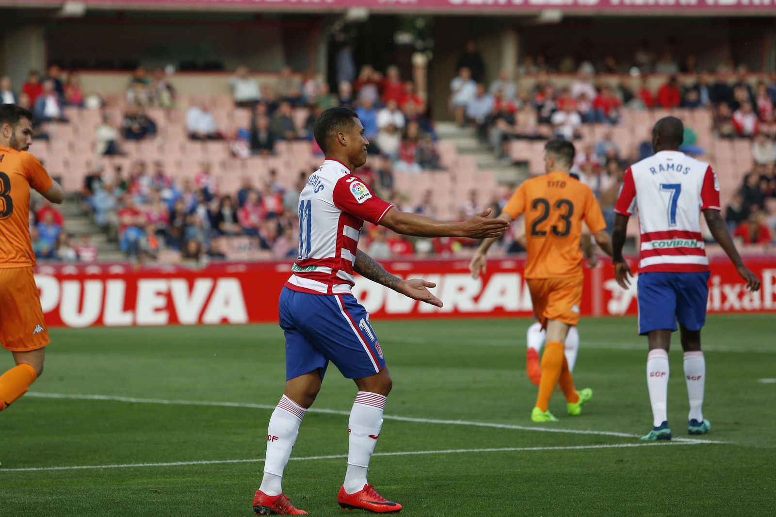 Las imágenes del Granada-Reus