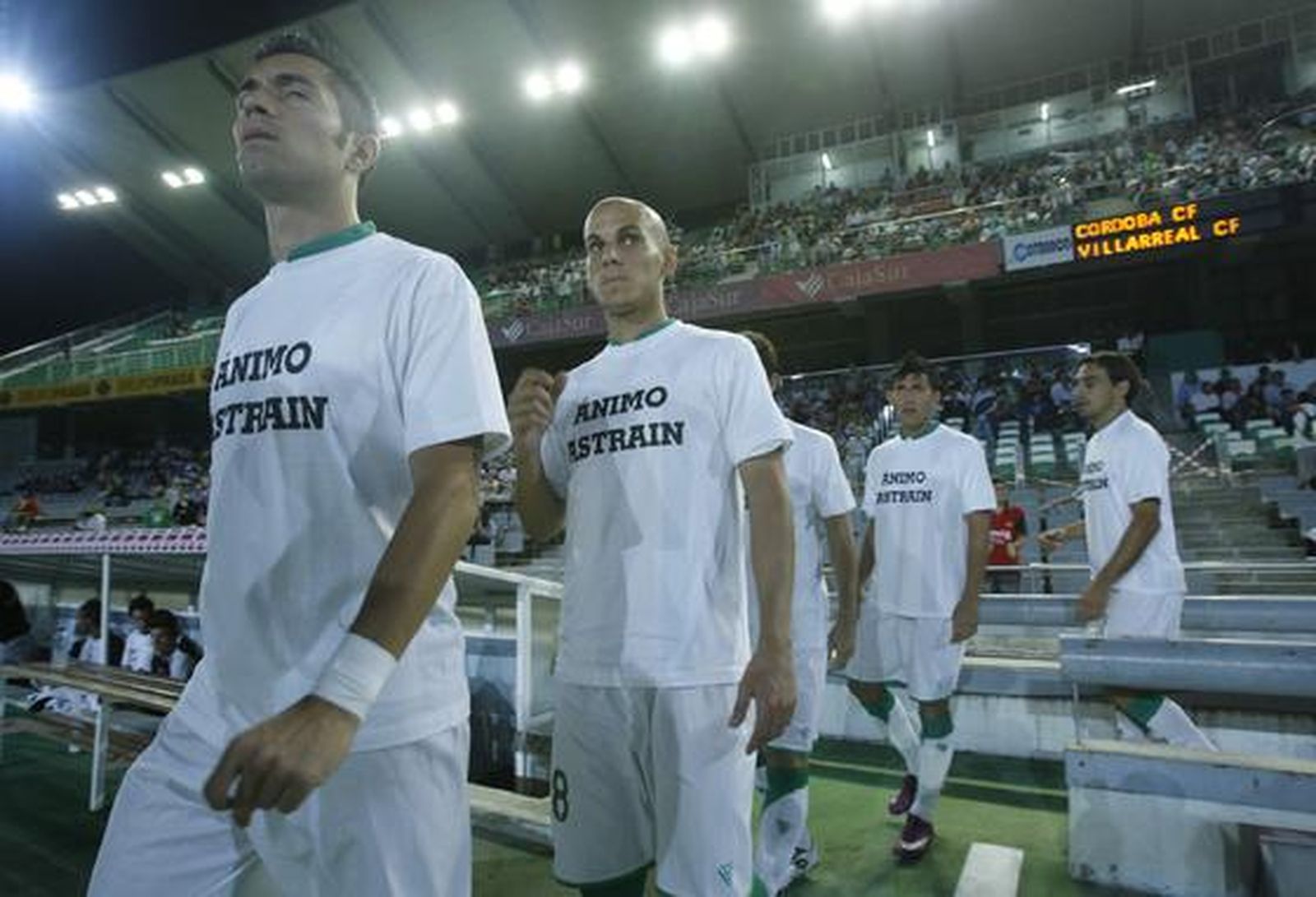 El Córdoba y el Villarreal B empatan en su partido en el Arcángel.

Foto: Álvaro Carmona