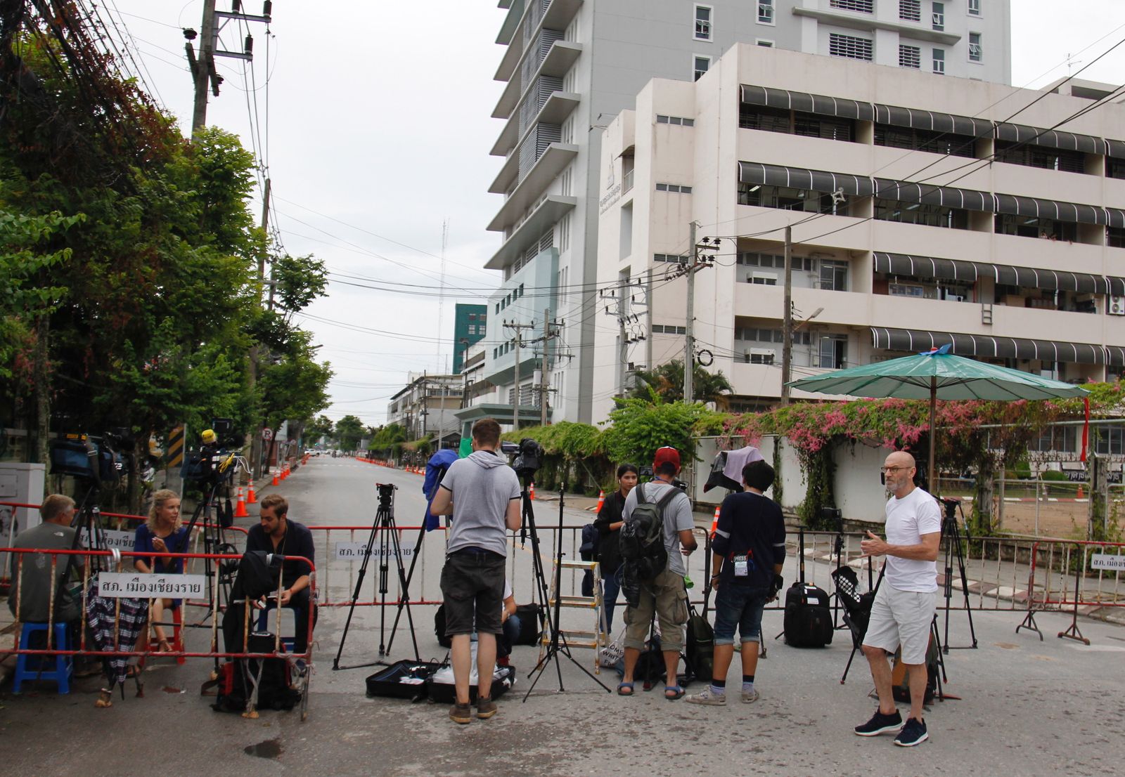 Rescate de los niños atrapados en una cueva de Tailandia