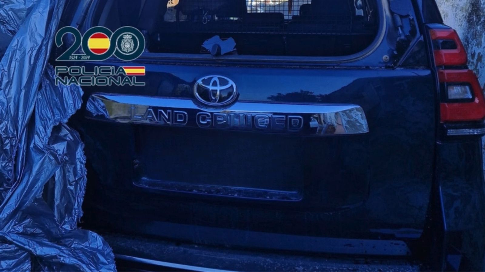 Nueve vehículos robados para el narcotráfico: la Policía desmantela en Jerez un depósito clave para los alijos en la costa andaluza