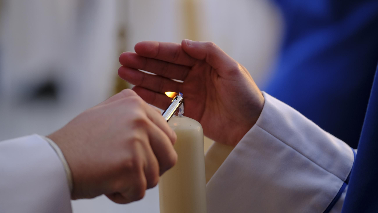 Prendimiento en la Semana Santa de Almería 2025