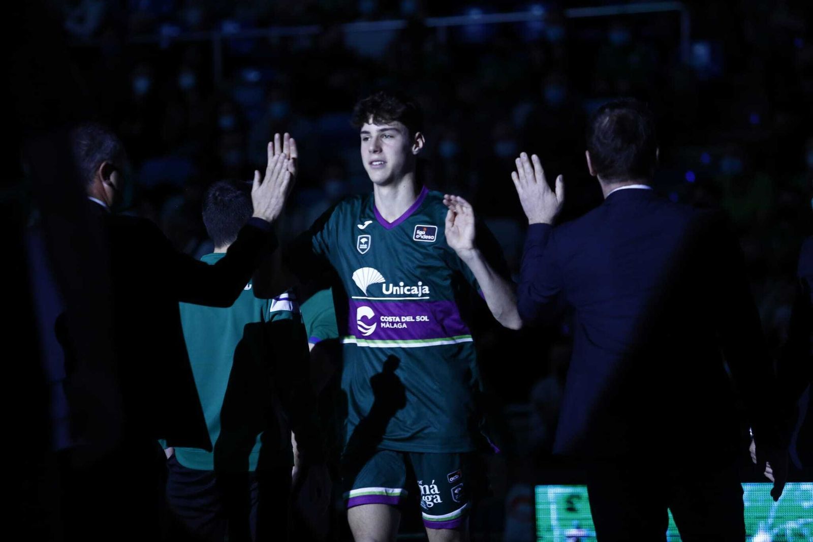 Las fotos del Unicaja - Valencia Básket