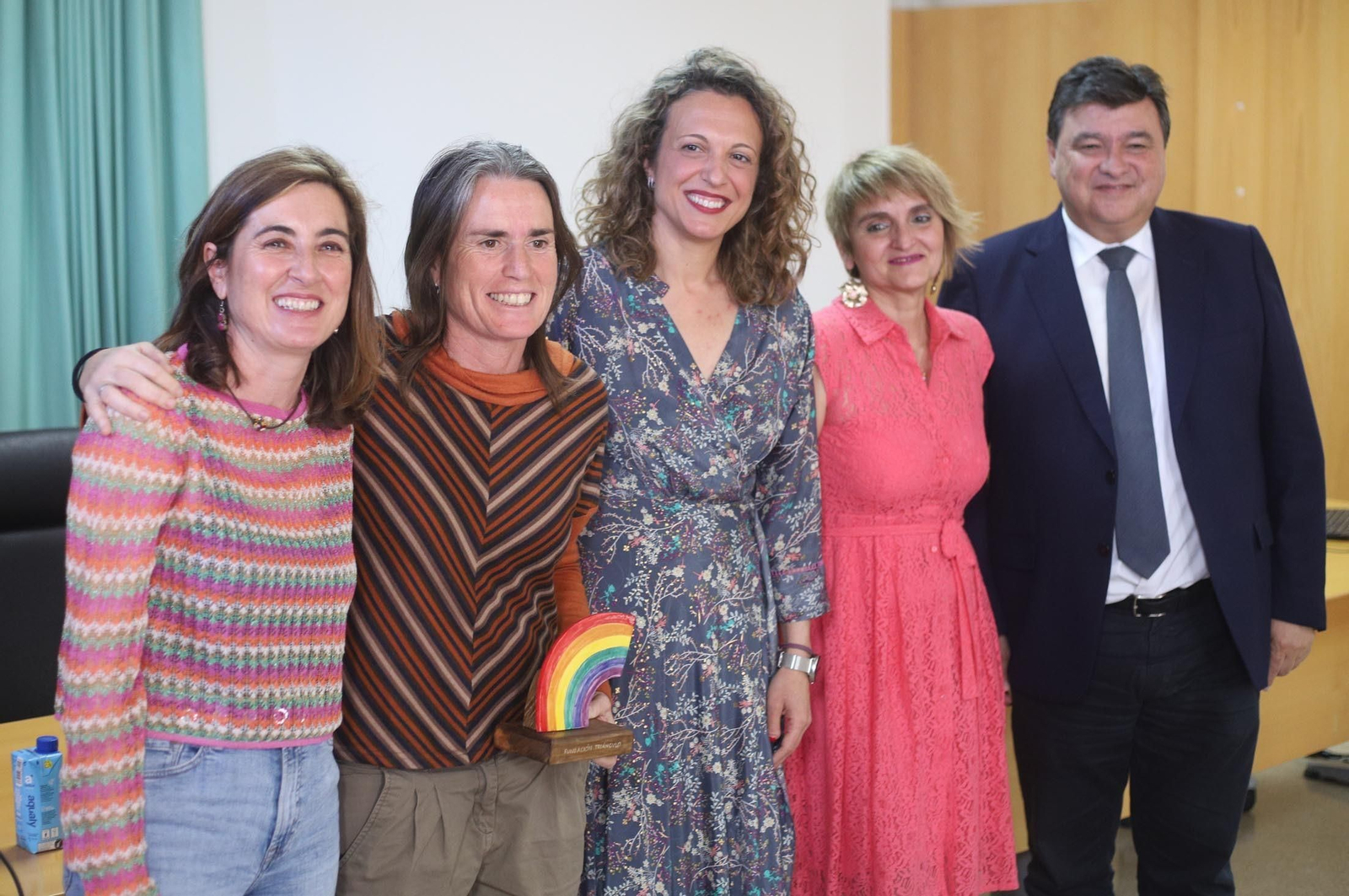 Imágenes de la apertura de las Jornadas Lgtbiq+