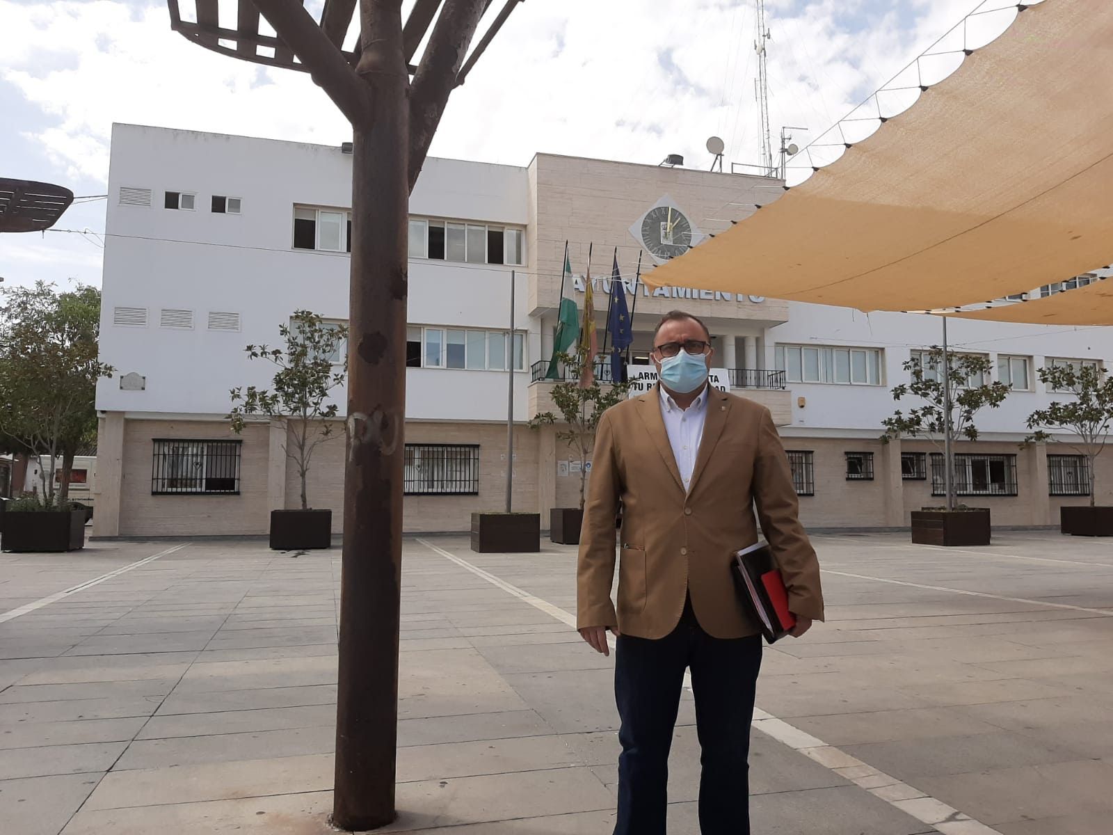 El portavoz de Ciudadanos (Cs) en Armilla, David Márquez.