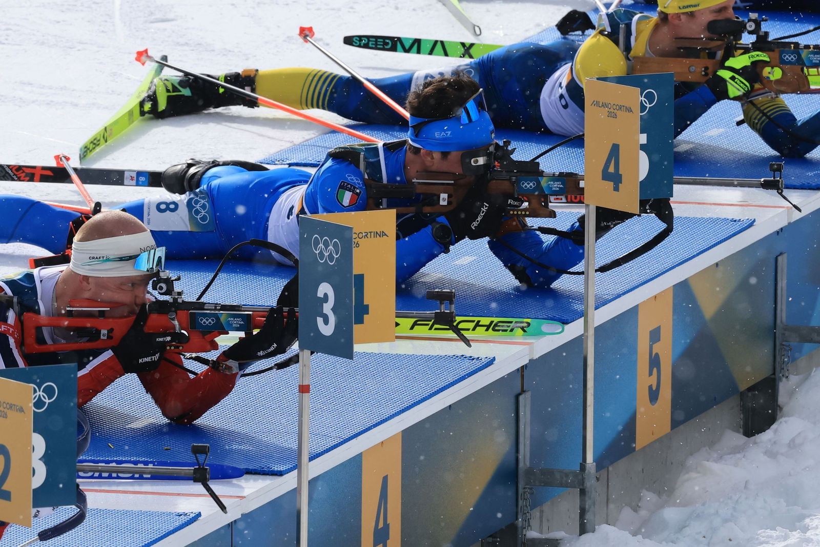 Las mejores fotos de los Juegos Olímpicos de invierno Milán Cortina d'Ampezzo 2026 | Jornada 15