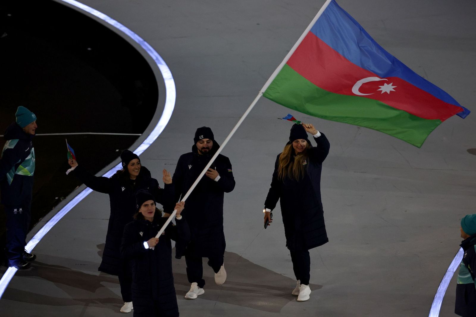 Las fotos de la inauguración de los Juegos Olímpicos de invierno de 2026