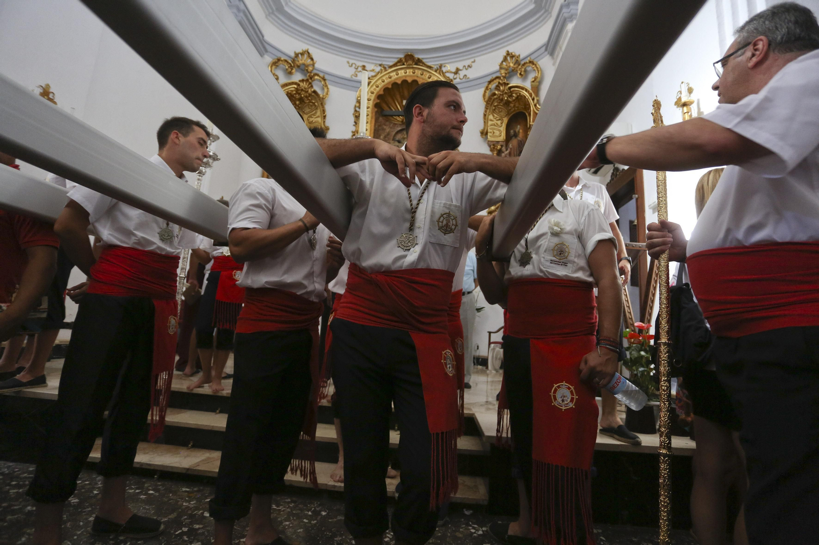 Las fotos de las procesiones de la Virgen del Carmen en Málaga